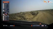 WRC 2025 Saudi Arabia SS12 Katsuta Off Crash