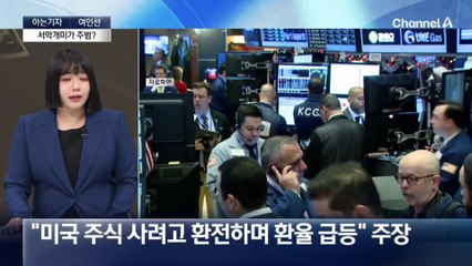 [아는기자]환율 상승, 정말 서학개미가 주범?