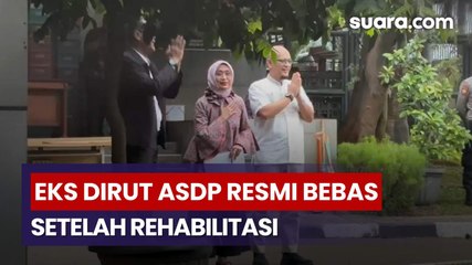 Berkat Rehabilitasi dari Prabowo, Eks Dirut ASDP Ira Puspadewi Resmi Bebas dari Rutan KPK