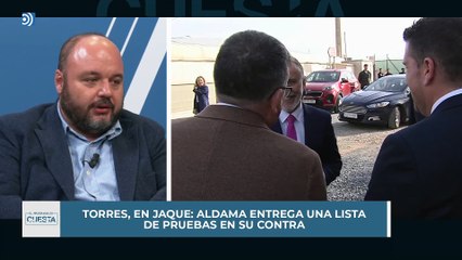 Torres, en jaque: Aldama tira de la manta y entrega una lista de pruebas en su contra