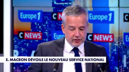 Retour du service militaire : «Il y a un besoin de régénérer le patriotisme», estime Franz-Olivier Giesbert
