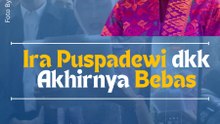 Ira Puspadewi dkk Akhirnya Bebas  Ini Ucapan Pertamanya!