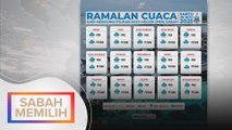Hujan dijangka landa kebanyakan kawasan pada hari pengundian