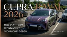 Cupra Raval (2026): Elektro-Kleinwagen mit Power & Style