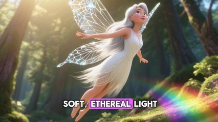 Mixy Daily Toons TV, cartoon stories☀️The Crystal Wing Fairy