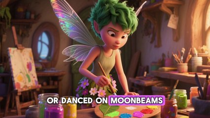 Mixy Daily Toons TV, cartoon stories☀️The Fairy Who Painted the Wind