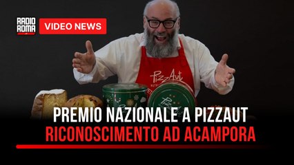 Premio nazionale a PizzAut, riconoscimento ad Acampora