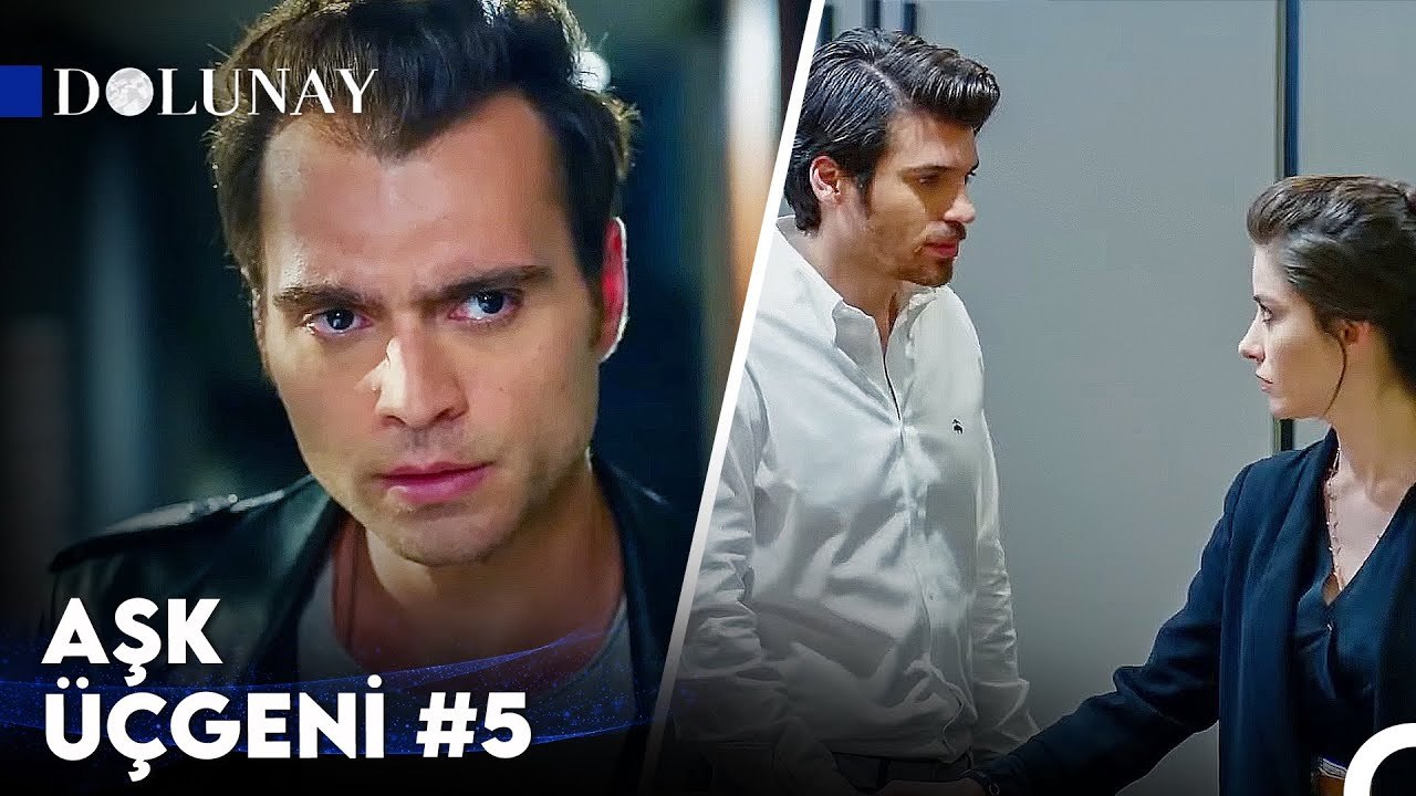 Sen Beni Bin Parçaya Böldün - Dolunay