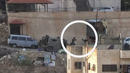 Cisjordanie : des soldats israéliens tirent sur deux Palestiniens en train de se rendre