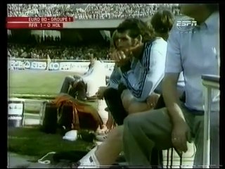 1980 UEFA Euro - West Germany v. Netherlands