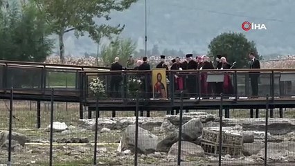 Papa 14. Leo’nun ziyareti öncesi İznik Gölü’ne dalgıç ekipleri dalış gerçekleştirdi