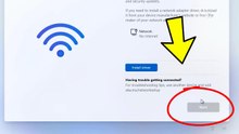 let's connect you to a network windows 11 skip - Solved