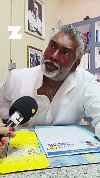 Jean-Gaël Anda, candidat aux municipales 2026 à Saint-Pierre