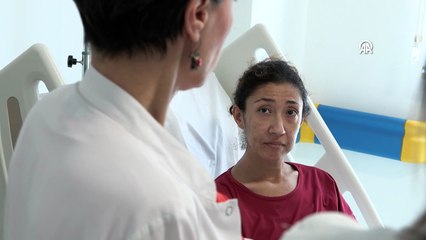 Zayıflama kahvesi hayatını karartıyordu: Kalbi duran kadın aylar sonra taburcu oldu