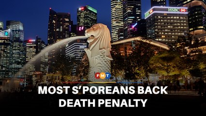 Most Singaporeans support death penalty, says foreign minister