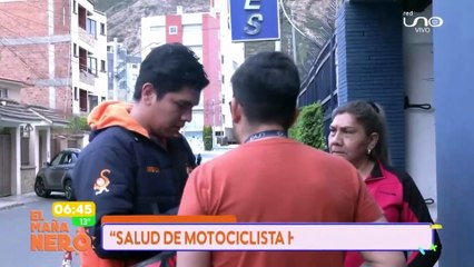 “¡Su estado es crítico!”: Motociclista está gravemente herida tras choque con camioneta