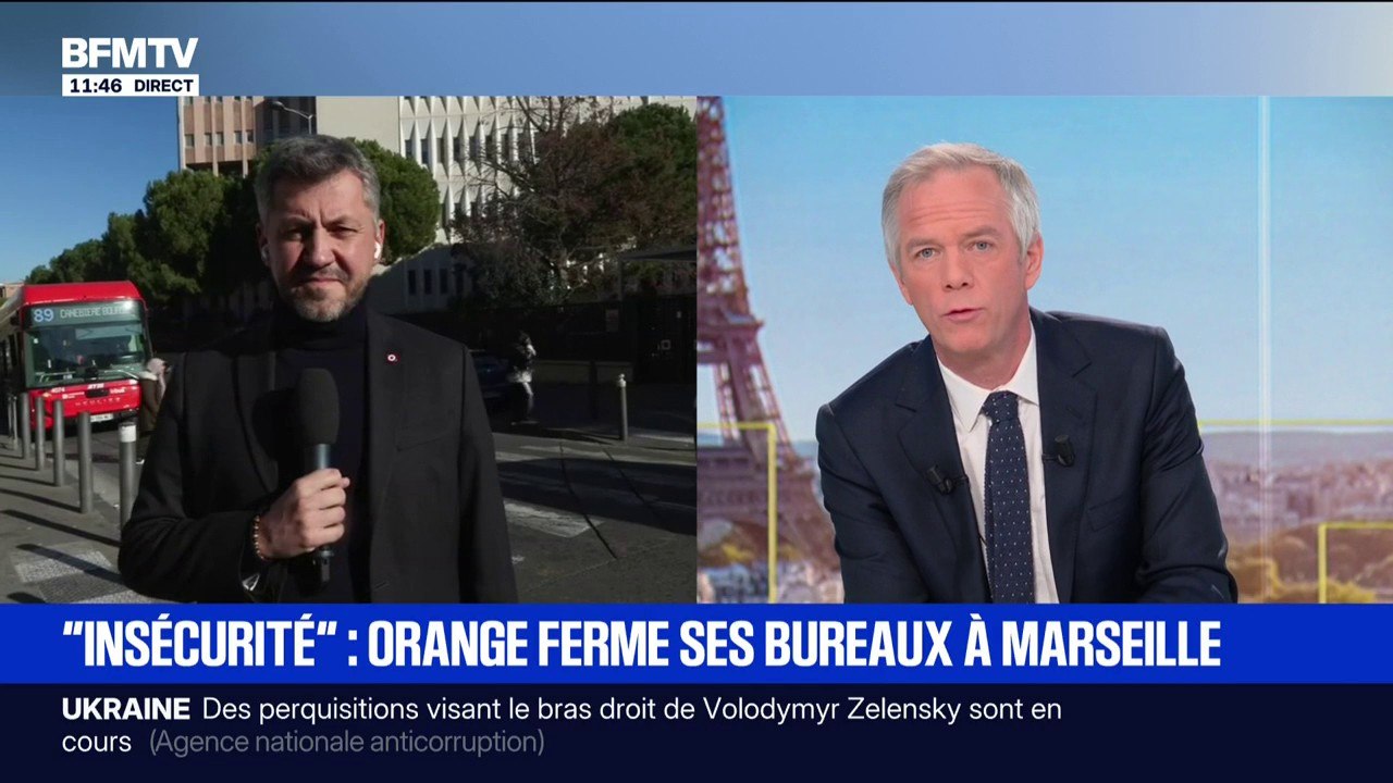 "Nous demandons à ce que Marseille soit mise sous état d'urgence": Franck Allisio (RN) réagit à la fermeture d'un site d'Orange du IIIe arrondissement en raison de l'insécurité
