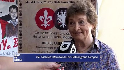 XVI Coloquio Internacional de Historiografía Europea