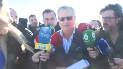 El abogado de Ábalos acude a la cárcel de Soto del Real para visitar al exministro