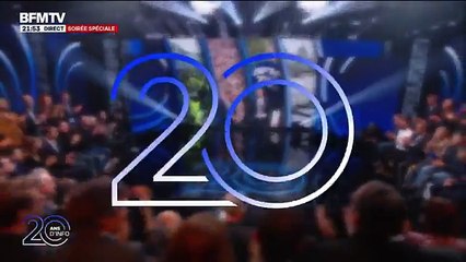 Emmanuel Macron, François Hollande, Marion Maréchal... Ces politiques souhaitent un joyeux anniversaire à BFMTV, pour les 20 ans de la chaînes