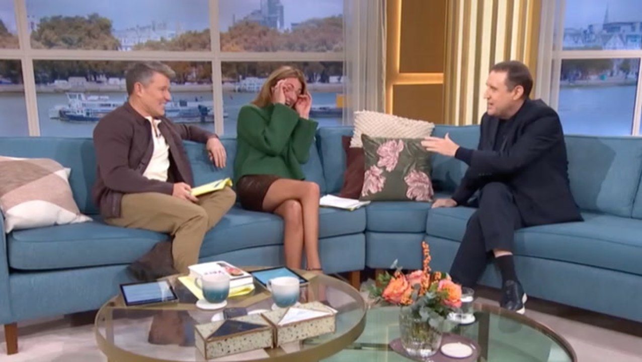 Peter Kay points out Cat Deeley presenting habit which co-star admits ‘drives me mad’