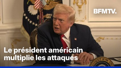 "Vous êtes une personne stupide": Donald Trump insulte une nouvelle fois une journaliste