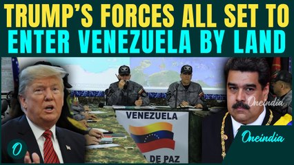 Trump Planning MASSIVE LAND Attack in Venezuela? Maduro FUMES as US Forces Ready to KILL His Troops