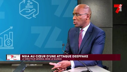 7ECO | NSIA au cœur d'une attaque Deepfake : le directeur général brise le silence