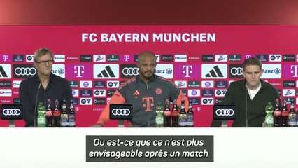 Bayern - Vincent Kompany défend Manuel Neuer face à Arsenal