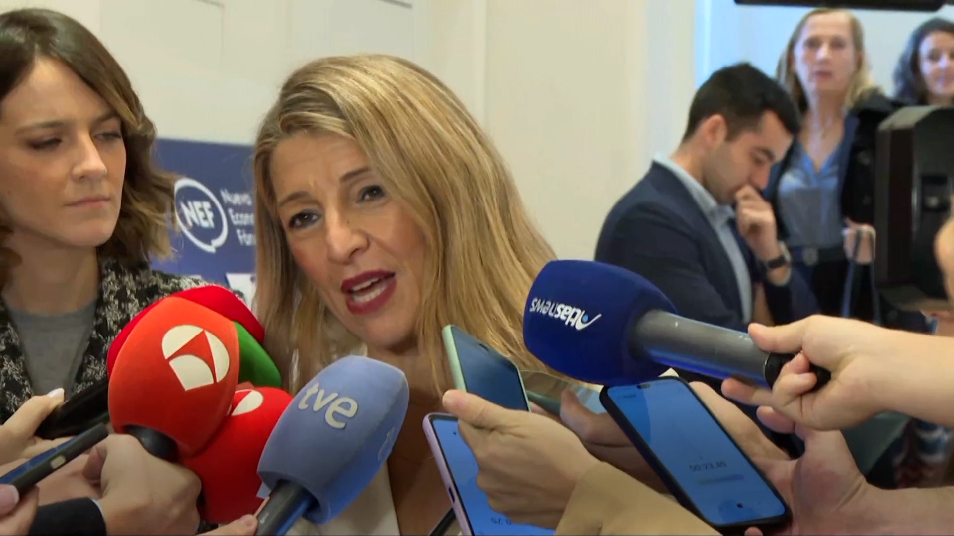 Yolanda Díaz desmiente las acusaciones de Ábalos sobre su vivienda oficial