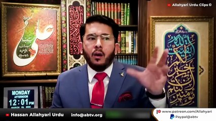 Kya Imam Hasanؑ aur Imam Husainؑ ne Abu Bakr Umar ke Peechay Namaz Parhi? Hassan Allahyari urdu