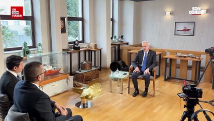 Abdulkadir Uraloğlu'na soruldu: Yol yapmak trafiği artırır mı