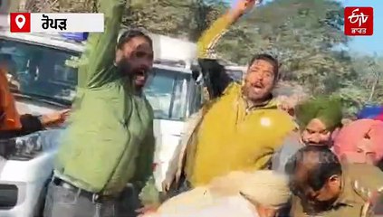 ਪੀਆਰਟੀਸੀ ਪਨਬਸ ਕਰਮਚਾਰੀਆਂ ਨਾਲ ਪੁਲਿਸ ਦੀ ਧੱਕੇਸ਼ਾਹੀ, ਉਤਰੀਆਂ ਪੱਗਾਂ, ਹੋਈਆਂ