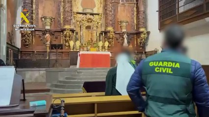 La Guardia Civil detiene a una segunda exmonja de Belorado por vender obras de arte del monasterio