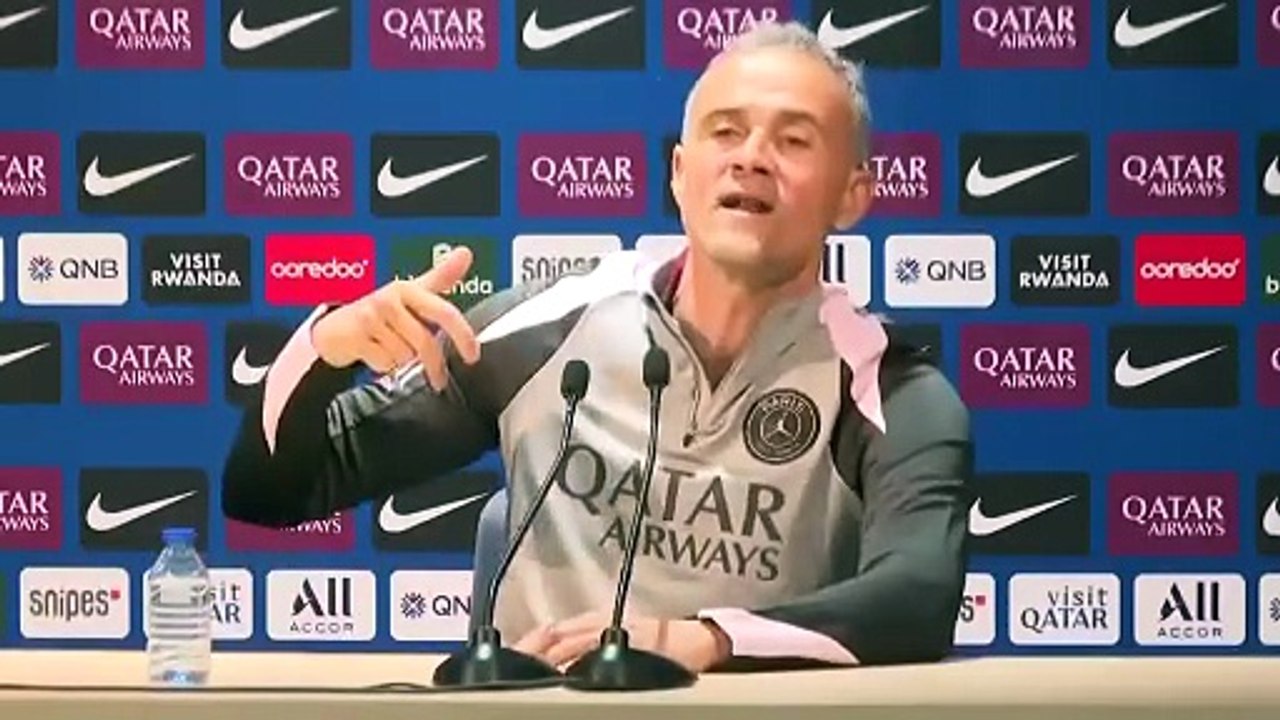Luis Enrique (PSG) sur le niveau de Vitinha : « Il est différent de Busquets, mais il est dans le top mondial » - Foot - Ligue 1 - PSG