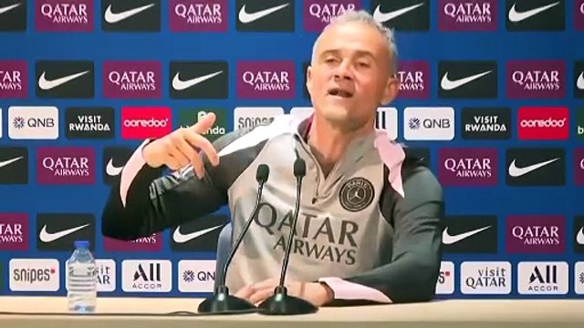 Luis Enrique (PSG) sur le niveau de Vitinha : « Il est différent de Busquets, mais il est dans le top mondial » - Foot - Ligue 1 - PSG