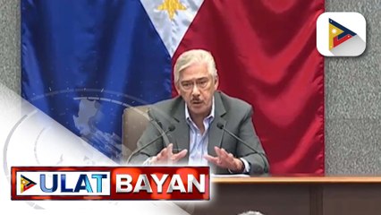 Senado, iginiit na walang ginalaw sa General Appropriations Bill na ipinasa ng Kamara bukod sa mga proyektong nakitaan ng red flags | ulat ni Louisa Erispe