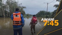 Amaran hujan berterusan tahap bahaya di Terengganu hingga esok