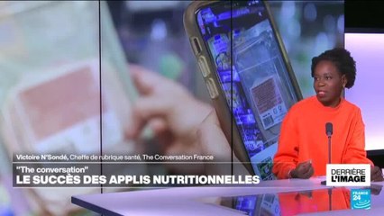 Derrière l'image : le succès des applis nutritionnelles