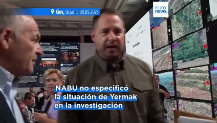 Corrupción en Ucrania: investigan al jefe de gabinete de Zelenski por trama millonaria