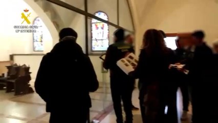 La Guardia Civil detiene a dos monjas del convento de Belorado