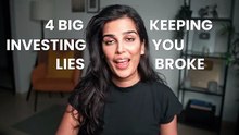 They're Lying to You About Investing! 4 Myths Keeping You Broke