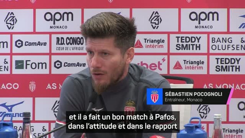 AS Monaco : Sébastien Pocognoli prépare l'absence de Denis Zakaria - "Paul Pogba est une option"