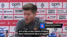 Monaco - Pocognoli prépare l’absence de Zakaria : "Pogba est une option"