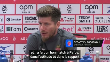 Monaco - Pocognoli prépare l’absence de Zakaria : "Pogba est une option"