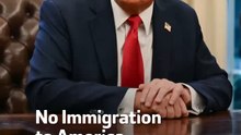 No Immigration to America From The Third World