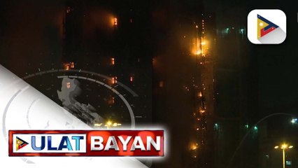 PH Consulate sa Hong Kong, kinumpirmang nasa ligtas na kalagayan ang 58 Pinoy, isa ang nasa ICU, habang isa ang nawawala dahil sa Tai Po fire incident