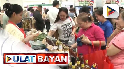 Kadiwa ng Pangulo Expo sa Intramuros, Maynila, binuksan ngayong araw | ulat ni Gab Villegas