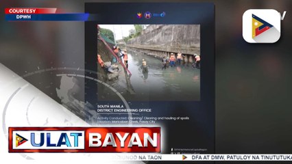DPWH, tuloy-tuloy ang pagpapatupad ng ‘Oplan Kontra Baha’
