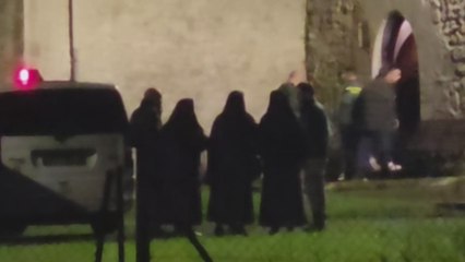 Detenidas exmonjas de Belorado por la presunta trama de venta de patrimonio religioso